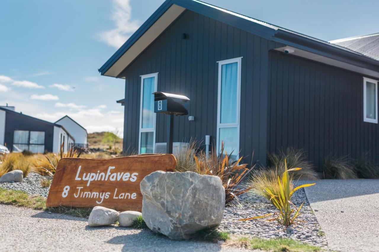 فيلا Lupin Faves Tekapo بحيرة تيكابو المظهر الخارجي الصورة